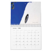 White Rooftops - 2026 Twelve Month Calendar Kalender (Jan 2026)