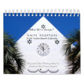 White Rooftops - 2026 Twelve Month Calendar Kalender (Hoes)