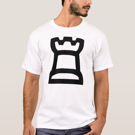 White Rook T-shirt (Voorkant)