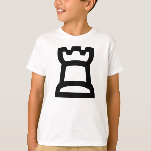 White Rook T-shirt (Voorkant)