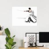 White Room Poster (Thuiskantoor)