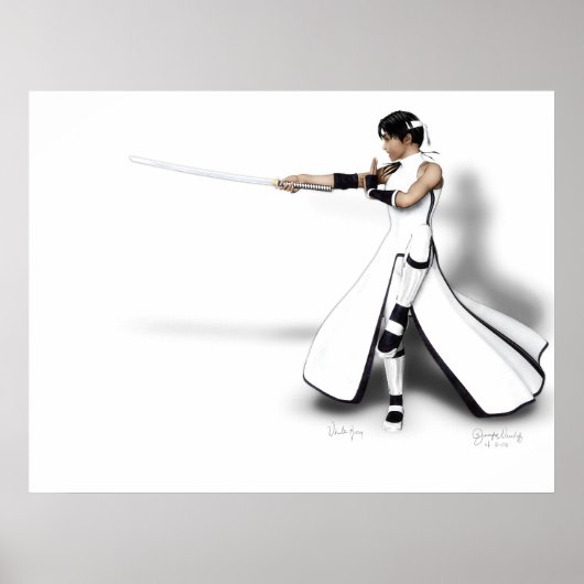 White Room Poster (Voorkant)