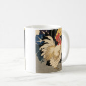White Rooster Koffiemok (Voorkant rechts)