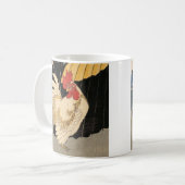 White Rooster Koffiemok (Voorkant links)