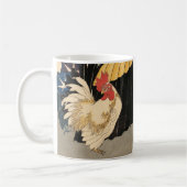 White Rooster Koffiemok (Links)