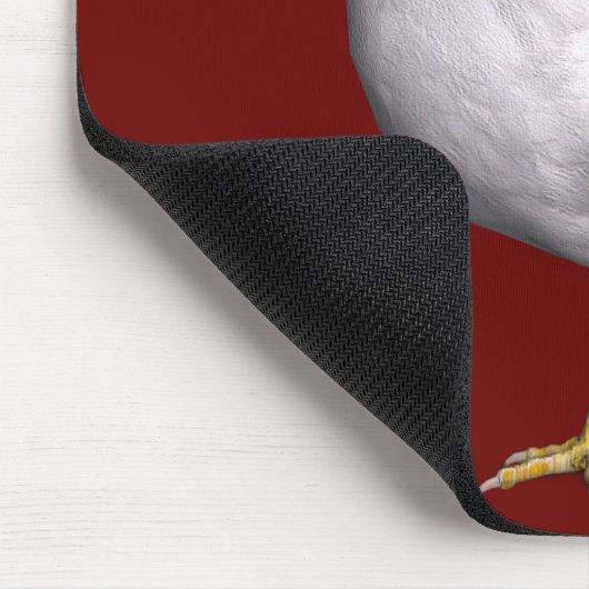 White Rooster Muismat (Hoek)