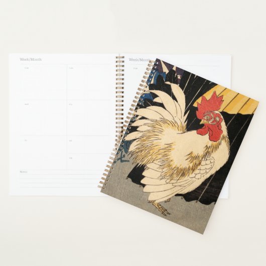 White Rooster Planner (Display)