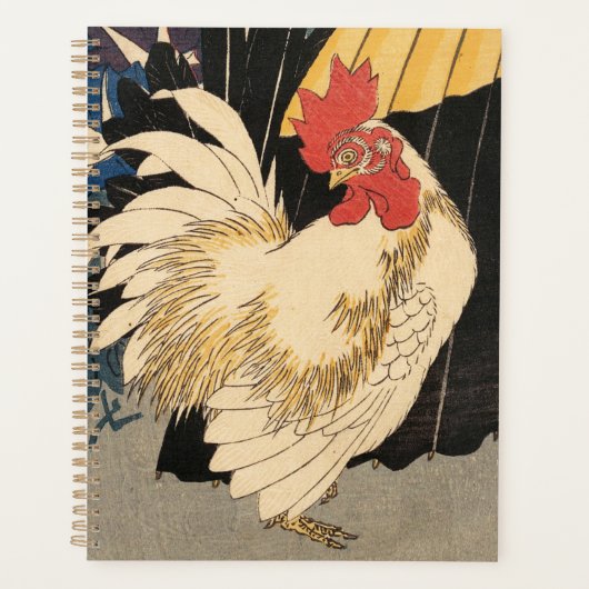 White Rooster Planner (Voorkant)
