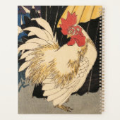 White Rooster Planner (Achterkant)