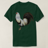White Rooster T-shirt (Design voorkant)