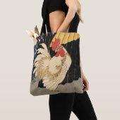 White Rooster Tote Bag (Dichtbij)