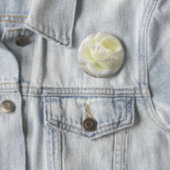 White Rose 3 Angelic Ronde Button 5,7 Cm (In situ)