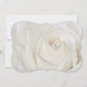 White Rose 5x7 Uitnodiging (Voorkant)