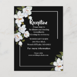 White Rose Aankondigingskaart