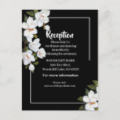  White Rose Aankondigingskaart (Voorkant)