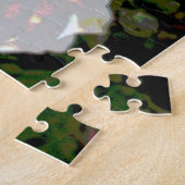 White Rose Abstract Legpuzzel (Zijkant)