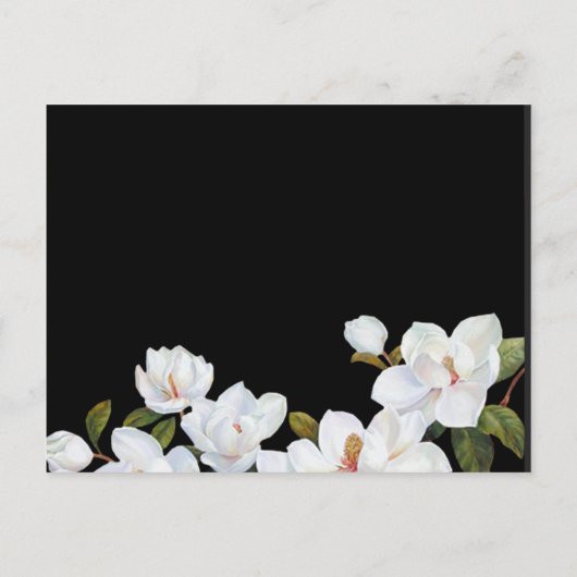  White Rose Accommodatie Aankondigingskaart (Achterkant)