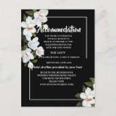  White Rose Accommodatie Aankondigingskaart (Voorkant)