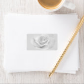 White Rose Address Label (Insitu)