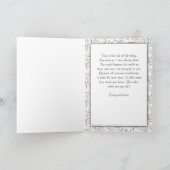 White Rose Afstuderen Kaart (Binnen)