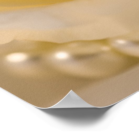 White Rose and Pearls Poster (Hoek)