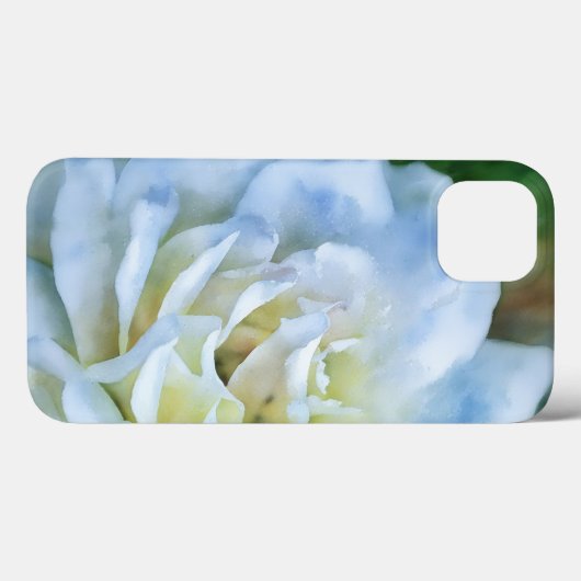 White Rose Art Telefoonhoesje Case-Mate iPhone Case (Achterkant (horizontaal))