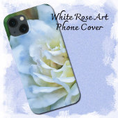 White Rose Art Telefoonhoesje Case-Mate iPhone Case