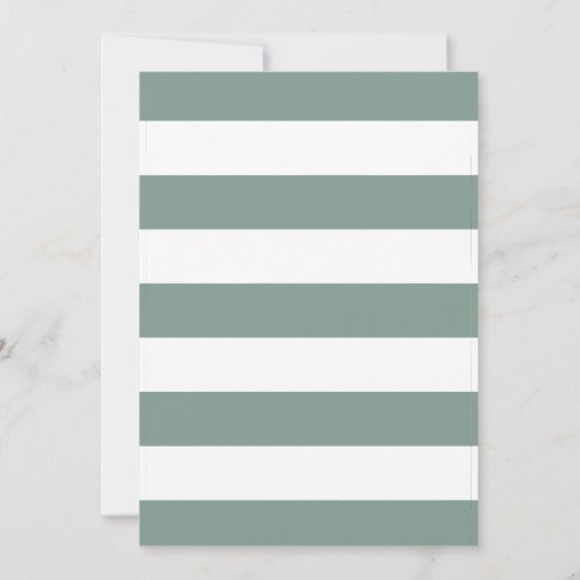 White Rose | Baby shower Bingo spel Kaart (Achterkant)