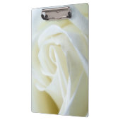 White Rose Background Modern Elegant Klembord (Links)