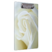 White Rose Background Modern Elegant Klembord (Rechts)