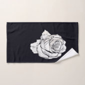 White Rose Bad Handdoek (Handdoek)