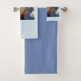 White Rose Bad Handdoek