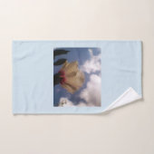 White Rose Bad Handdoek (Handdoek)