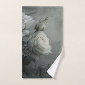 White Rose Bad Handdoek (Handdoek)