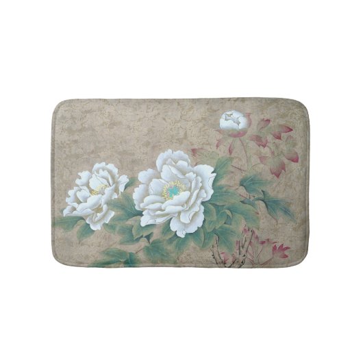 White Rose Badmat (Voorkant)