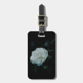 White Rose Bagagelabel (Voorkant verticaal)