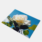White Rose Beauty Deurmat (Schuin)