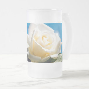 White Rose Beauty Matglas Bierpul