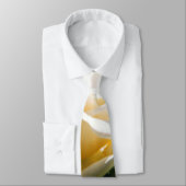 White Rose Beauty Stropdas (Gebonden)