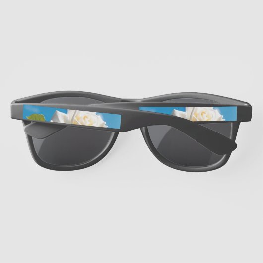 White Rose Beauty Zonnebrillen (Achterkant)