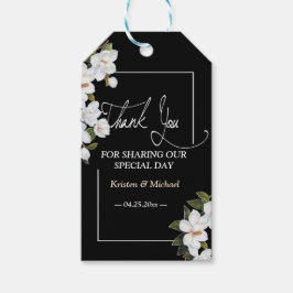  White Rose bedankt Cadeaulabel