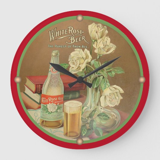 White Rose Beer Grote Klok (Voorkant)