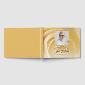 White Rose Bloem Viering van het Leven Memorial Gastenboek (Volledig)