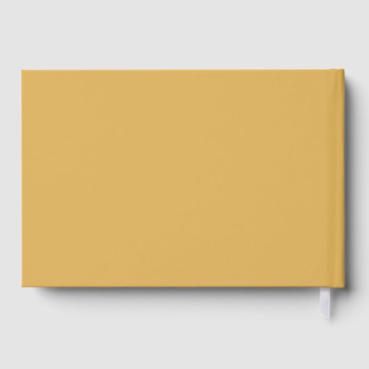 White Rose Bloem Viering van het Leven Memorial Gastenboek (Achterkant)