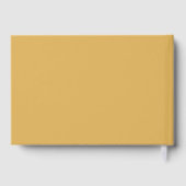 White Rose Bloem Viering van het Leven Memorial Gastenboek (Achterkant)