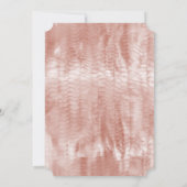 White Rose Blush Pink Snake Kaart (Achterkant)