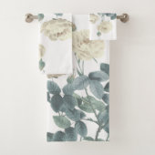 White Rose Botanicals Bad Handdoek (Insitu)