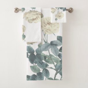 White Rose Botanicals Bad Handdoek