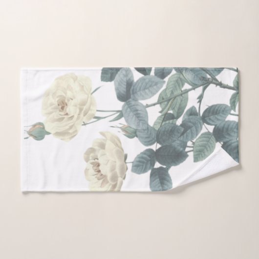 White Rose Botanicals Bad Handdoek (Handdoek)