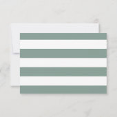 White Rose Bouquet | Aangepast Briefpapier Notitiekaartje (Achterkant)